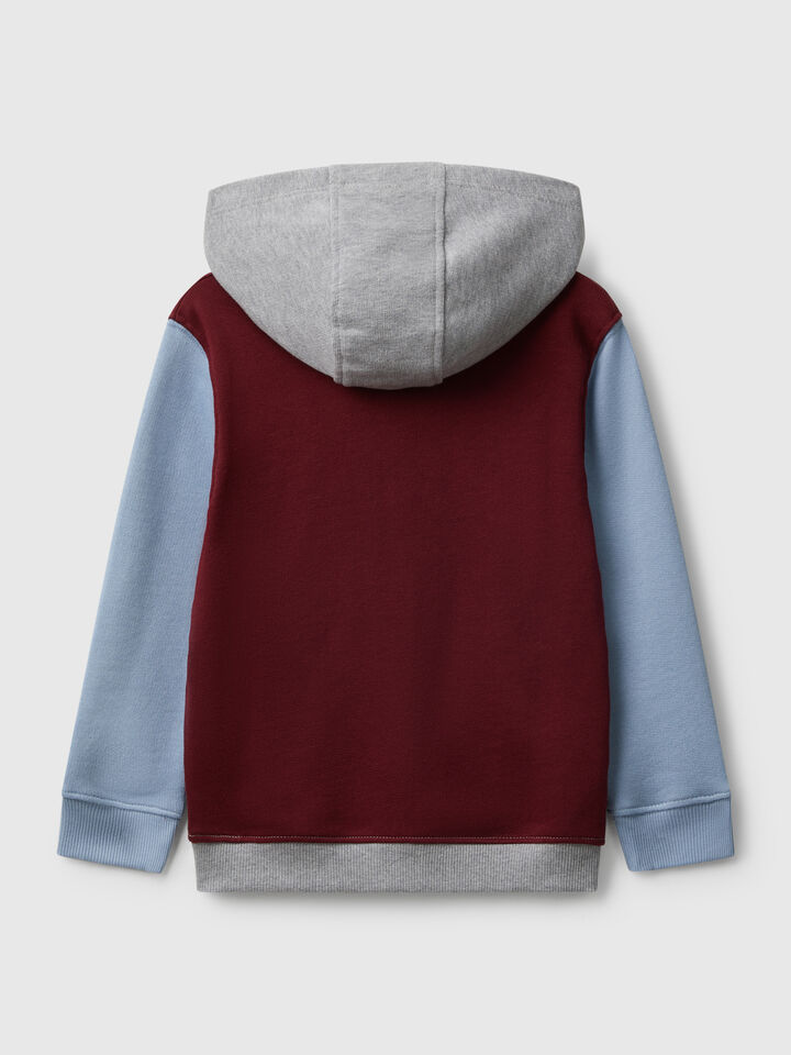 SWEATER W/HOOD Niño image number 2